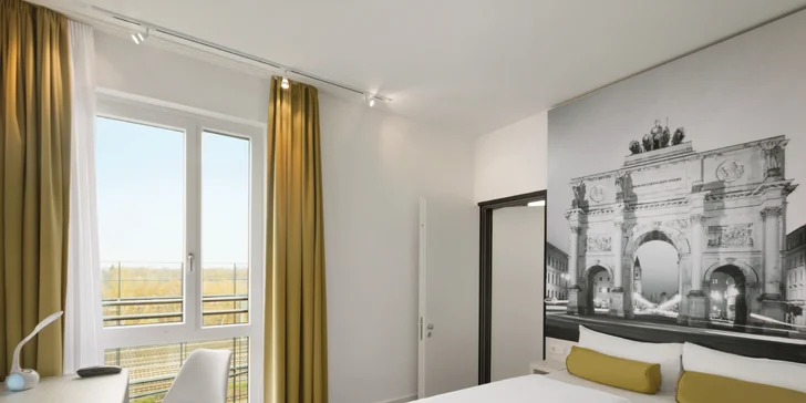 Pobyt v německém Mnichově: moderní městský hotel se snídaní v blízkosti MHD, v ceně vstup do zoo