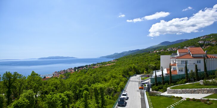 Pohoda v chorvatské Istrii: first minute slevy, moderní pokoj, snídaně a bazén