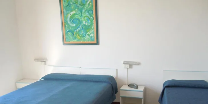 Pobyt u italské Ravenny pro pár i rodinu: hotel u moře, plná penze i bazén v létě