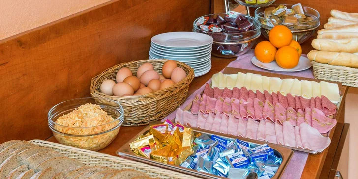 Hotel v srdci Prahy: pobyt se snídaní, ubytování jen 10 minut pěšky od Václavského náměstí