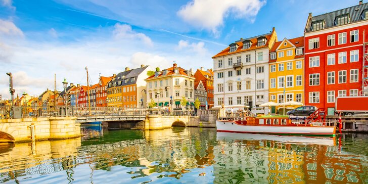 Pobyt se snídaní v Kodani: klid o samotě, romantika v páru nebo rodinná dovolená s až 2 dětmi zdarma