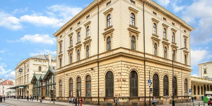 Pobyt přímo v centru Prahy: pokoj pro 2 osoby, snídaně formou bufetu