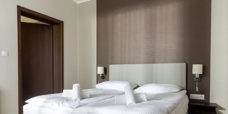 Pobyt se snídaní a neomezeným wellness u Baltu: luxusní hotel pár metrů od moře
