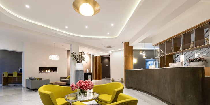 Pobyt se snídaní a neomezeným wellness u Baltu: luxusní hotel pár metrů od moře