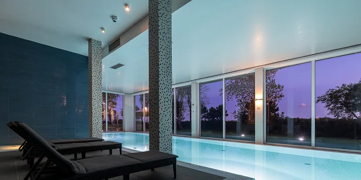 Pobyt se snídaní a neomezeným wellness u Baltu: luxusní hotel pár metrů od moře
