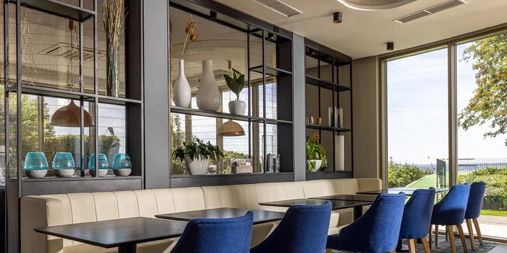 Pobyt se snídaní a neomezeným wellness u Baltu: luxusní hotel pár metrů od moře