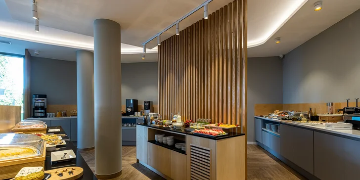 Pobyt se snídaní a neomezeným wellness u Baltu: luxusní hotel pár metrů od moře