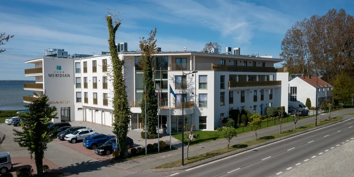 Pobyt se snídaní a neomezeným wellness u Baltu: luxusní hotel pár metrů od moře
