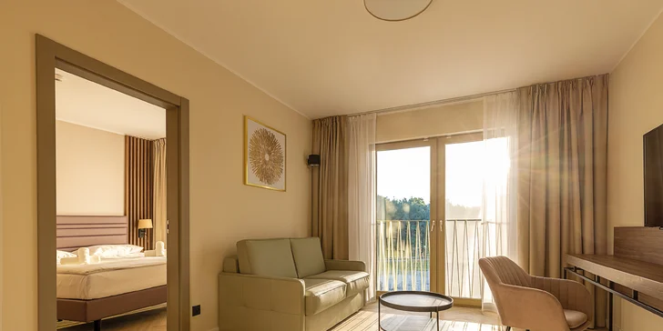 Pobyt se snídaní a neomezeným wellness u Baltu: luxusní hotel pár metrů od moře