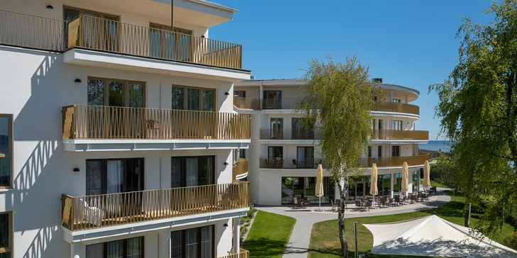 Pobyt se snídaní a neomezeným wellness u Baltu: luxusní hotel pár metrů od moře