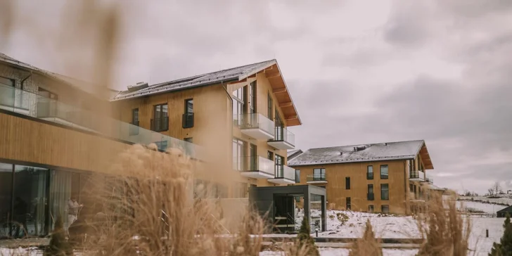 Pobyt v luxusním resortu v polských Krkonoších: jídlo a neomezený wellness
