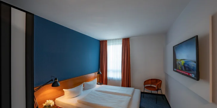 Za památkami nebo na nákupy do Drážďan: hotel blízko vlakového nádraží se snídaní