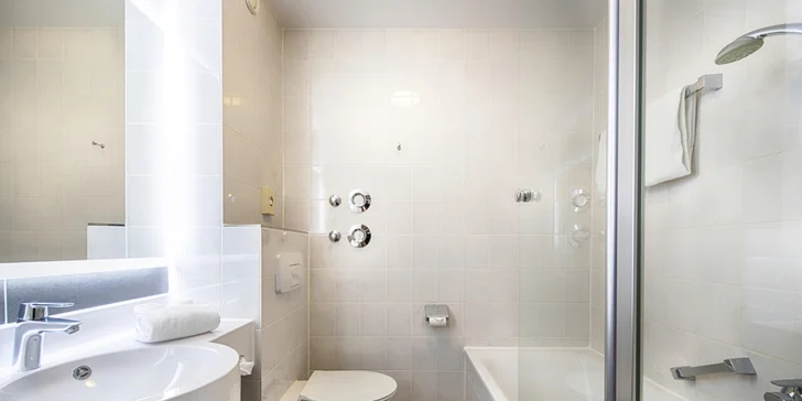 Za památkami nebo na nákupy do Drážďan: hotel blízko vlakového nádraží se snídaní
