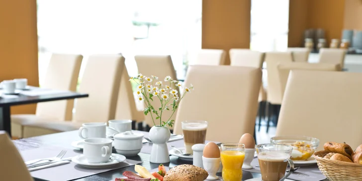 Za památkami nebo na nákupy do Drážďan: hotel blízko vlakového nádraží se snídaní