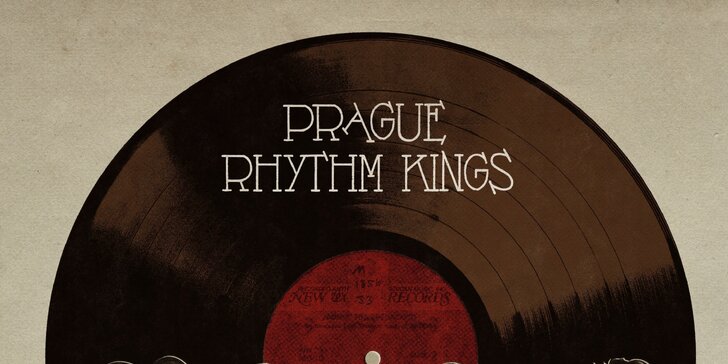 Vstupenka na koncert kapely Prague Rhythm kings: THE HOT 1920's