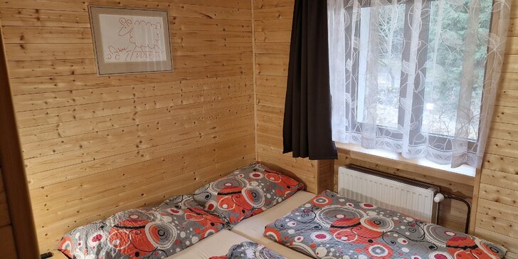 Pobyt na Beskydě: horská chata se snídaní i saunou, super na kola, běžky i výlety