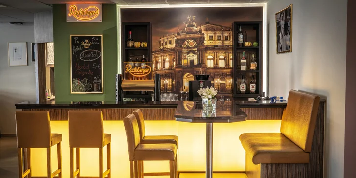 Za památkami nebo na nákupy do Drážďan: hotel blízko vlakového nádraží se snídaní