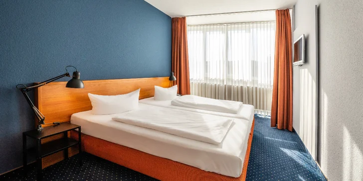 Za památkami nebo na nákupy do Drážďan: hotel blízko vlakového nádraží se snídaní
