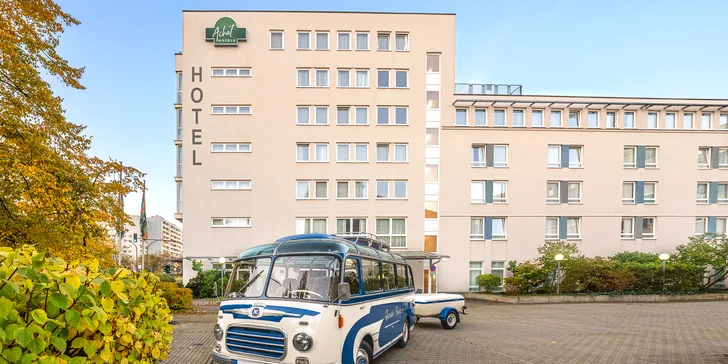 Za památkami nebo na nákupy do Drážďan: hotel blízko vlakového nádraží se snídaní