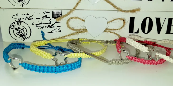 Workshop výroby 5 boho náramků z minerálů i jablonecké bižuterie
