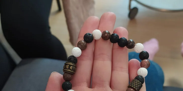 Workshop výroby 5 boho náramků z minerálů i jablonecké bižuterie