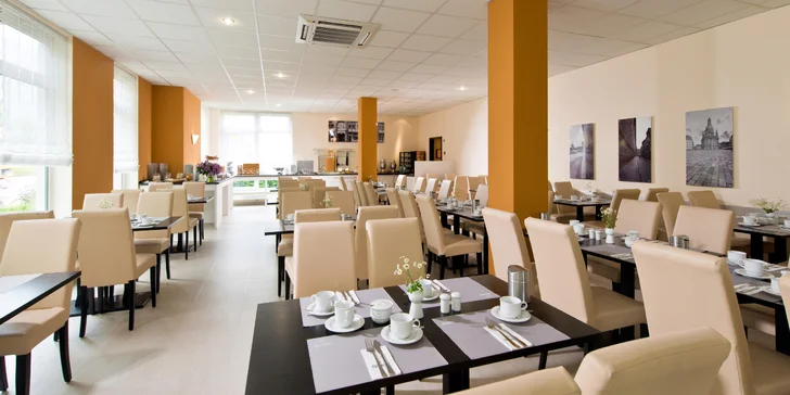Za památkami nebo na nákupy do Drážďan: hotel blízko vlakového nádraží se snídaní