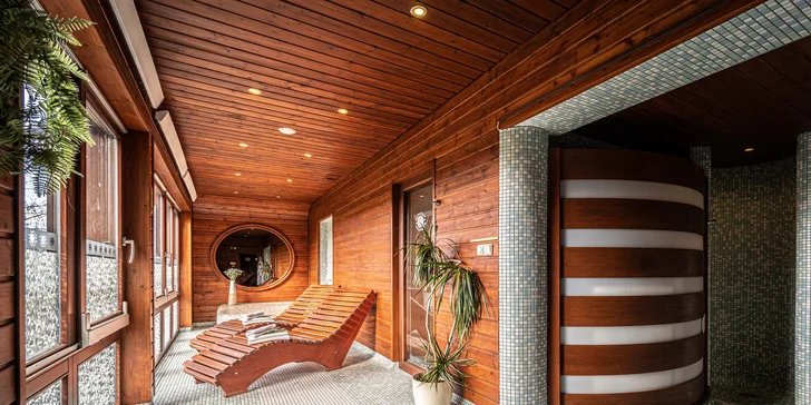 Horský relax pod Lysou horou: snídaně, bazén a badmintonem