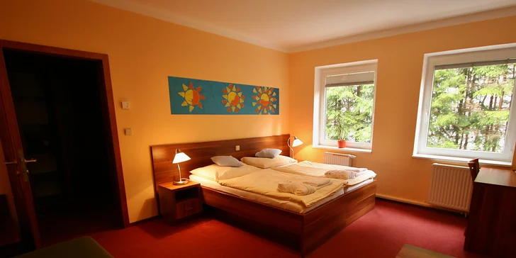 Horský relax pod Lysou horou: snídaně, bazén a badmintonem