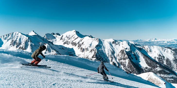 Lyžařský zájezd do Les Orres s 6denním skipasem, dopravou a ubytováním v apartmánu pro 4 až 6 osob
