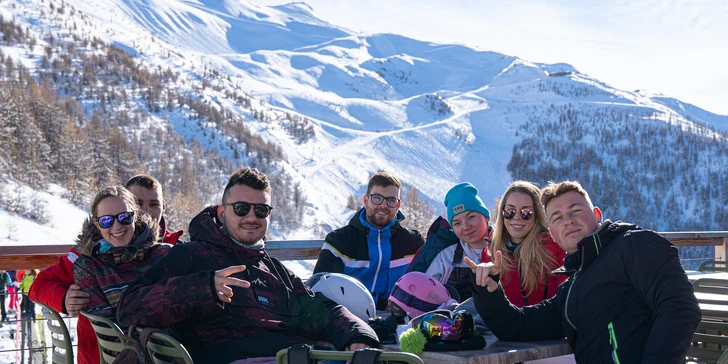 Lyžařský zájezd do Les Orres s 6denním skipasem, dopravou a ubytováním v apartmánu pro 4 až 6 osob