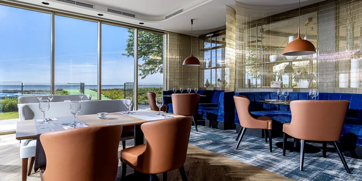 Pobyt se snídaní a neomezeným wellness u Baltu: luxusní hotel pár metrů od moře