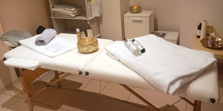 Masáž podle výběru pro 1 osobu: záda a šíje, aroma i těhotenská