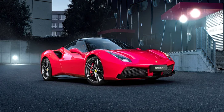 Ovládněte supersport: Ferrari 488 GTB nebo Lamborghini Gallardo na 15–40 minut řízení