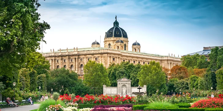 Za zážitky do Vídně: 4* hotel se snídaní, 10 minut od centra