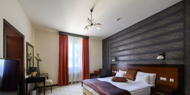 Relaxační wellness pobyt ve 4* hotelu 200 m od největších termálů v Evropě