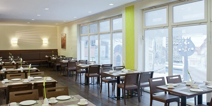 Pěkný 4* hotel přímo v centru Budapešti: snídaně a neomezený vstup do sauny