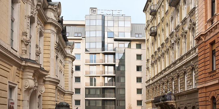 Pěkný 4* hotel přímo v centru Budapešti: snídaně a neomezený vstup do sauny