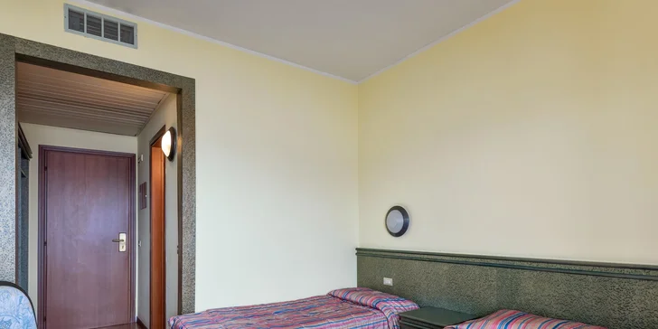 Dovolená v provincii Verona: polopenze, wellness a Lago di Garda jen 2 minuty pěšky od hotelu