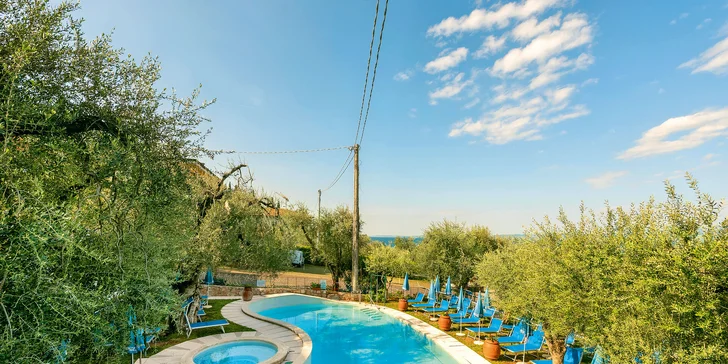 Pobyt v provincii Verona: polopenze, wellness a Lago di Garda 2 min. od hotelu