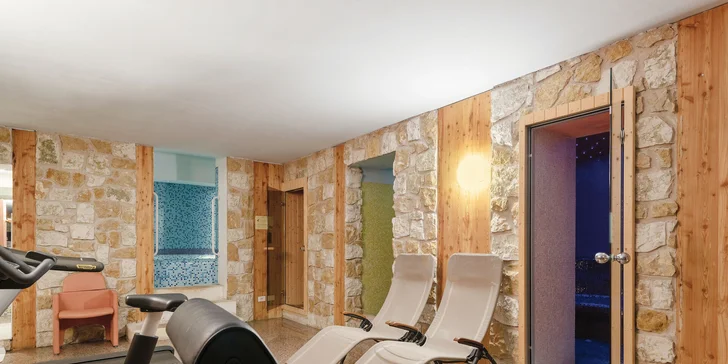 Pobyt v provincii Verona: polopenze, wellness a Lago di Garda 2 min. od hotelu