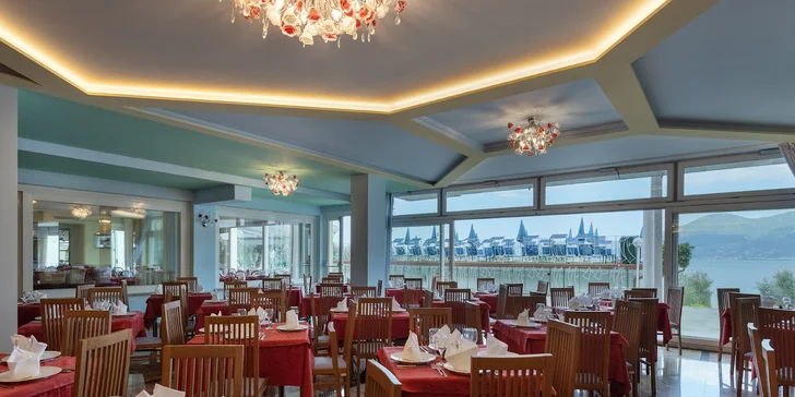 Pobyt v provincii Verona: polopenze, wellness a Lago di Garda 2 min. od hotelu