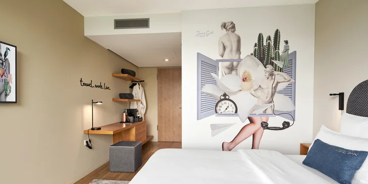 Pobyt v Berlíně: moderní hotel se snídaní a vinným barem, blízko MHD a pěšky do zoo