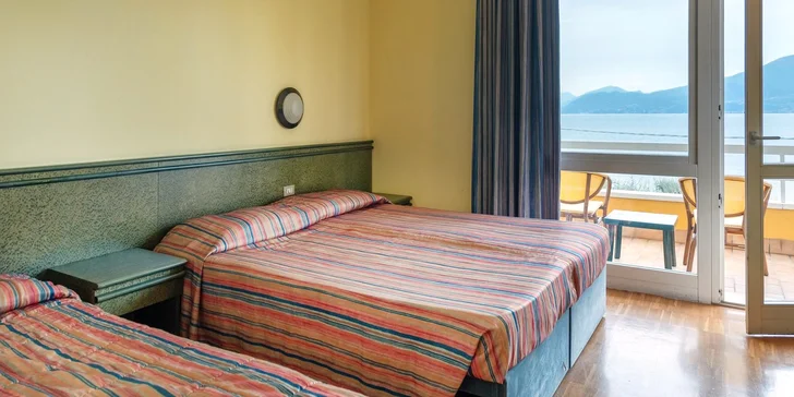 Pobyt v provincii Verona: polopenze, wellness a Lago di Garda 2 min. od hotelu