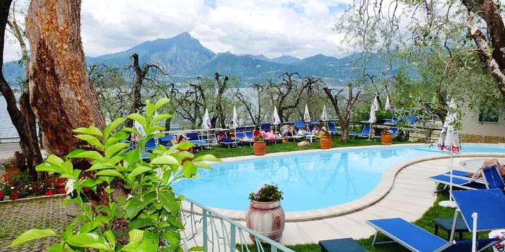 Pobyt v provincii Verona: polopenze, wellness a Lago di Garda 2 min. od hotelu