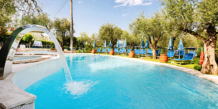 Pobyt v provincii Verona: polopenze, wellness a Lago di Garda 2 min. od hotelu