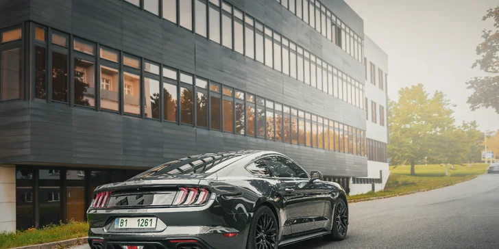 Supervýkonný Mustang GT 5.0 V8: 20–50 km řízení či spolujízdy a dost času na focení