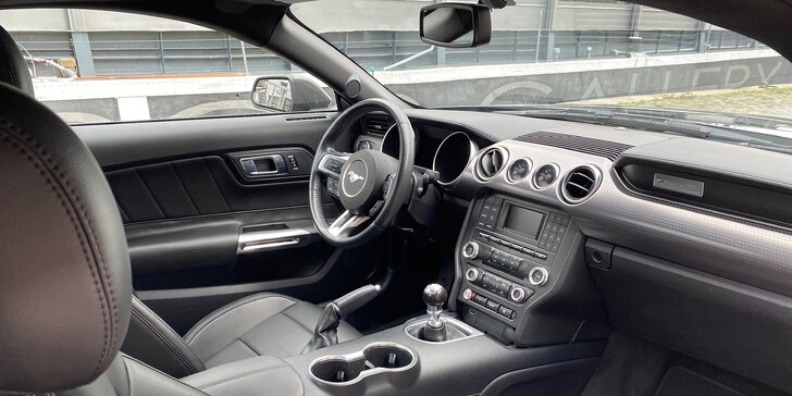Supervýkonný Mustang GT 5.0 V8: 20–50 km řízení či spolujízdy a dost času na focení