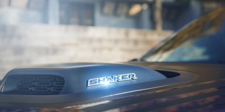 Zažijte pravou Ameriku s Dodge Challenger Shaker: 20–50 km i svezení se závodníkem