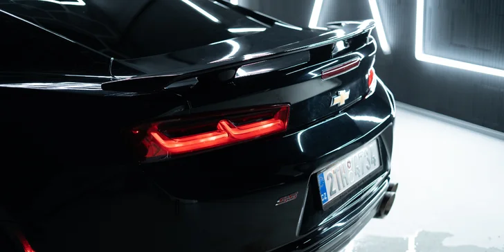 Zážitková jízda v Chevrolet Camaro SS: 15-60 minut jako řidič či spolujezdec