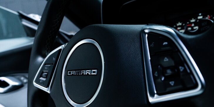 Zážitková jízda v Chevrolet Camaro SS: 15-60 minut jako řidič či spolujezdec